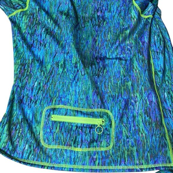 Tutu blue women’s xxl full sun protection long swimsuit leggings rash guard - Picture 5 of 10